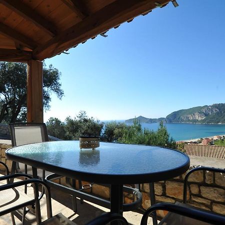 Villa Theodora View Apartments Zeys Агиос-Георгиос-Пагон Экстерьер фото