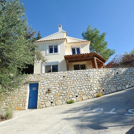 Villa Theodora View Apartments Zeys Агиос-Георгиос-Пагон Экстерьер фото