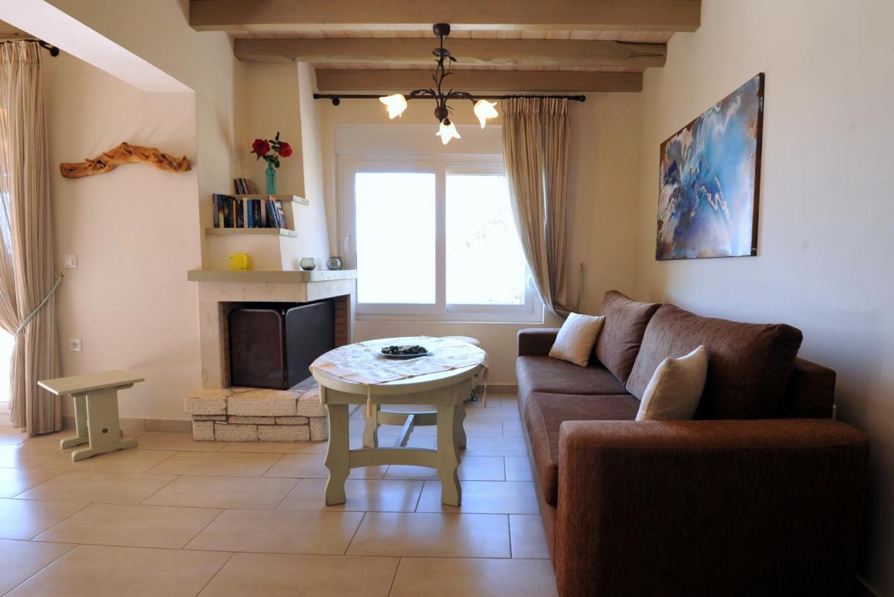 Villa Theodora View Apartments Zeys Агиос-Георгиос-Пагон Экстерьер фото