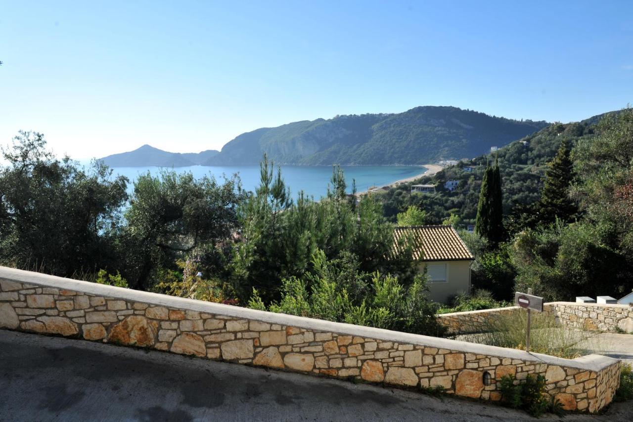 Villa Theodora View Apartments Zeys Агиос-Георгиос-Пагон Экстерьер фото