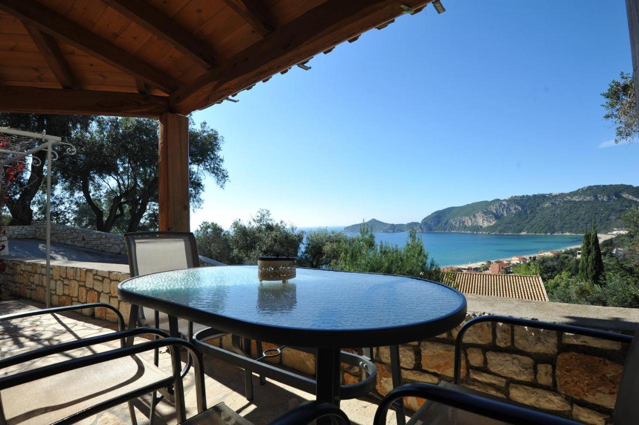 Villa Theodora View Apartments Zeys Агиос-Георгиос-Пагон Экстерьер фото