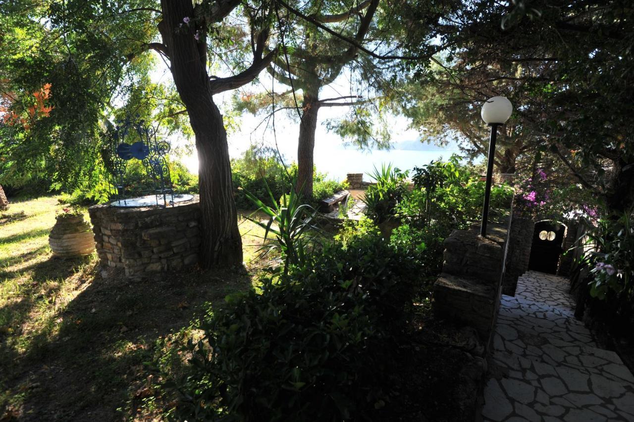 Villa Theodora View Apartments Zeys Агиос-Георгиос-Пагон Экстерьер фото