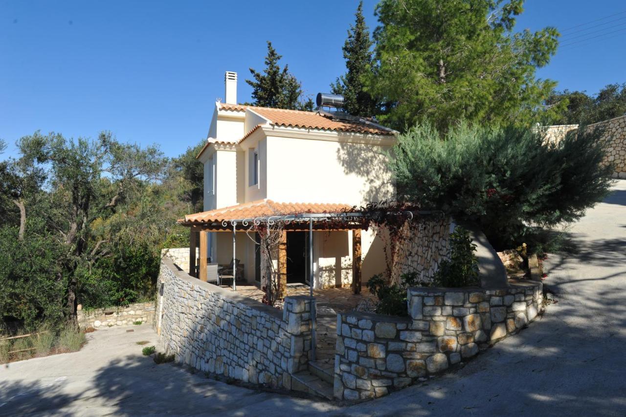 Villa Theodora View Apartments Zeys Агиос-Георгиос-Пагон Экстерьер фото